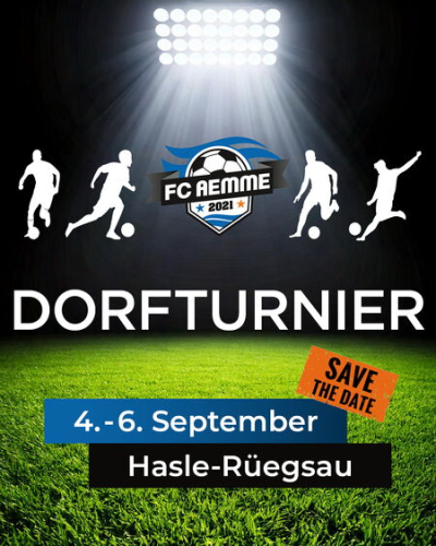 Dorfturnier FC Aemme