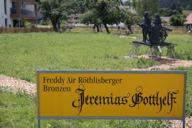 Freddy Air Röthlisberger Bronzen Jeremias Gotthelf