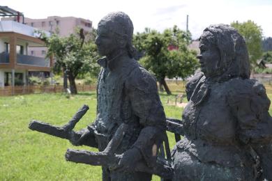 Freddy Air Röthlisberger Bronzen Jeremias Gotthelf