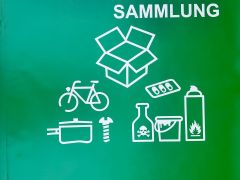 Altmetall-, Karton- und Sonderabfallsammlung